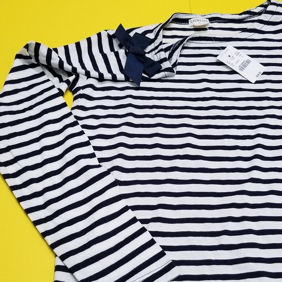 NWT Crewcuts girls long sleeve shirt - Picture 2 of 3